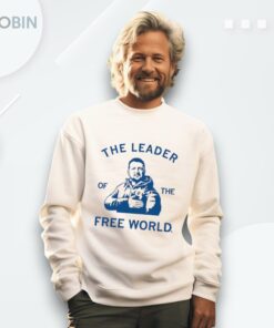 The Leader Of The Free World Zelenskyy Shirt