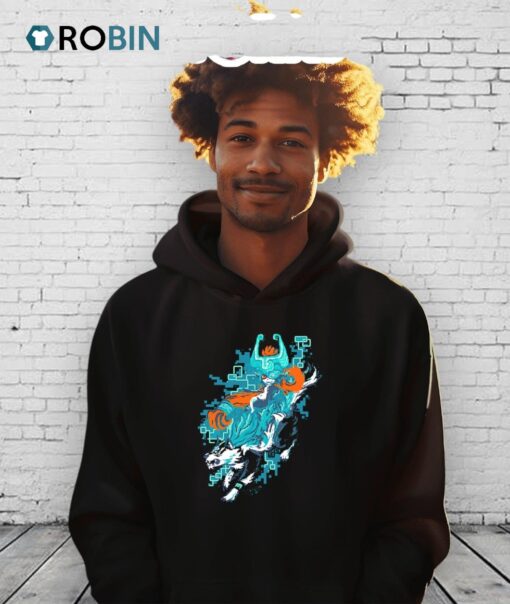 The Legend Of Zelda Shadowfarer Shirt