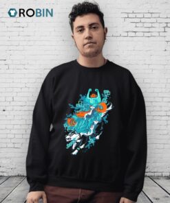 The Legend Of Zelda Shadowfarer Shirt The Legend Of Zelda Shadowfarer Shirt