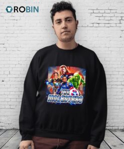 The Molesters Avengers Shirt The Molesters Avengers Shirt
