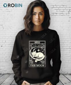 The Moon Cat Shirt The Moon Cat Shirt