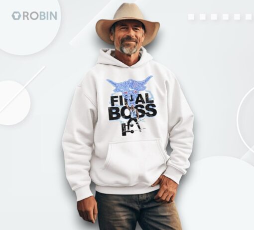 The Rock The Final Boss Graphic Shirt