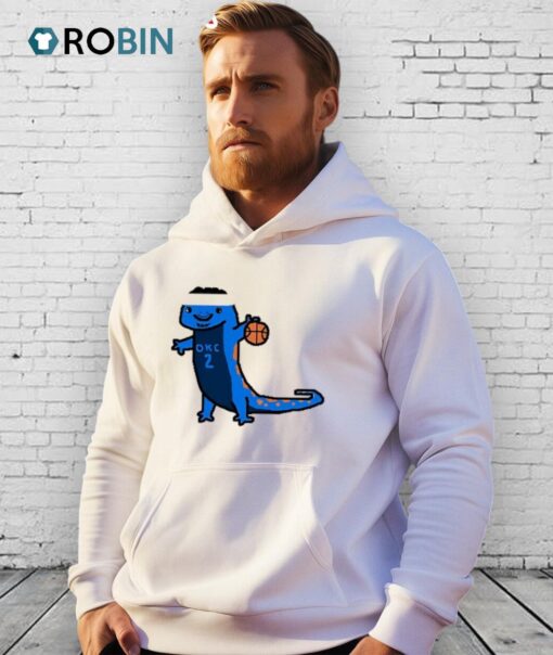 The Salamander Okc 2 Shirt