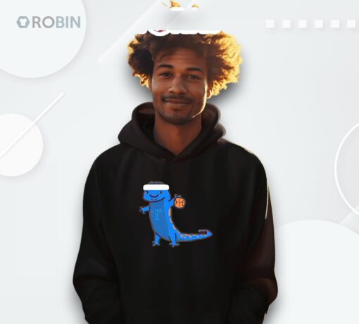 The Salamander Okc Thunder Basketball Shirt