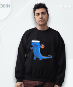 The Salamander Okc Thunder Basketball Shirt