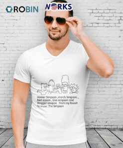 The Simpsons Inspired By My Favorite Tv Shirt