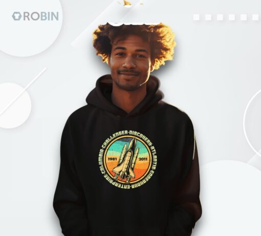 Through Hardship To The Stars Retro Shirt