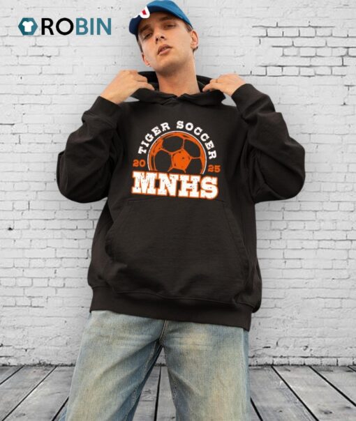 Tiger Soccer 2025 Mnhs Shirt