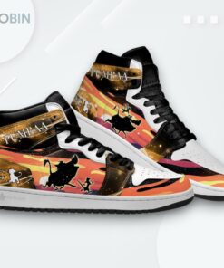 Timon & Pumbaa Jordan 1 High – Custom Fan Sneakers Timon & Pumbaa Jordan 1 High – Custom Fan Sneakers