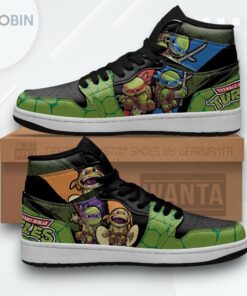 TMNT Graphic Print Sneakers – Teenage Mutant Ninja Turtles Custom Shoes TMNT Graphic Print Sneakers – Teenage Mutant Ninja Turtles Custom Shoes