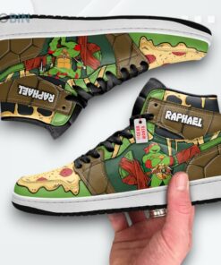 TMNT Raphael Jordan 1 High – Teenage Mutant Ninja Turtles Sneakers