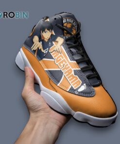 Tobio Kageyama Inspired Jordan 13 Sneakers – Unique Design for Anime Fans