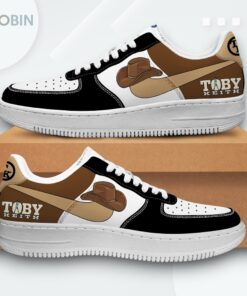 Toby Keith ‘Don’t Let The Old Man In’ Graphic Air Force 1 Sneakers