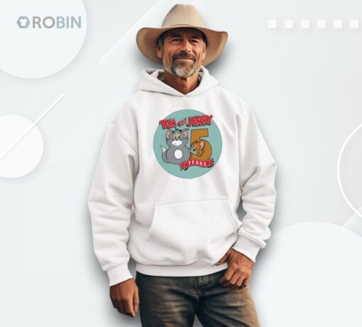 Tom And Jerry 85 Years Shirt