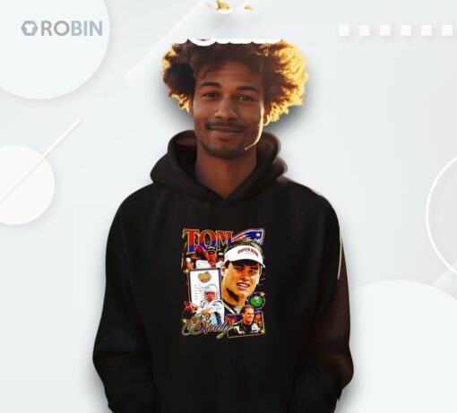 Tom Brady 6th Round Graphic Shirt