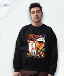 Tom Brady 6th Round Graphic Shirt