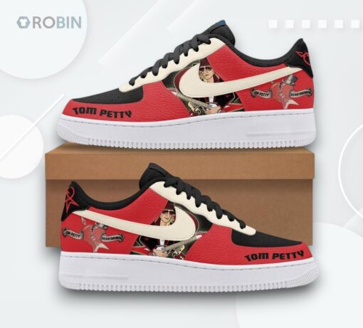 Tom Petty Inspired ‘Love Is A Long Road’ Air Force 1 Sneakers