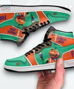 Tomato Head Jordan 1 High – Game Character Sneakers Tomato Head Jordan 1 High – Game Character Sneakers