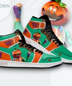 Tomato Head Jordan 1 High – Game Character Sneakers Tomato Head Jordan 1 High – Game Character Sneakers