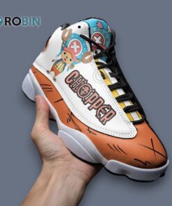 Tony Tony Chopper Inspired Jordan 13 Sneakers – Unique Anime Design Footwear