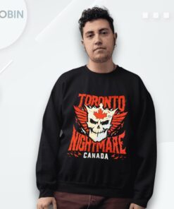 Toronto Nightmare Canada Shirt Toronto Nightmare Canada Shirt