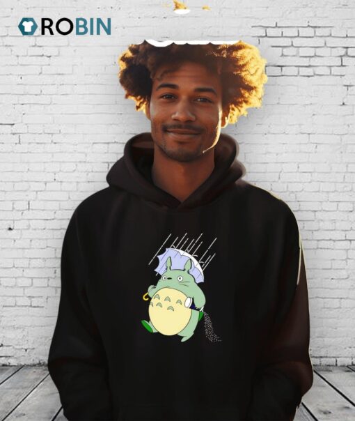 Totoro Morton’s Salt Shirt