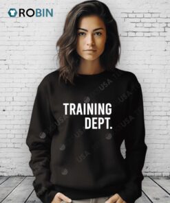 Training Dept Shirt