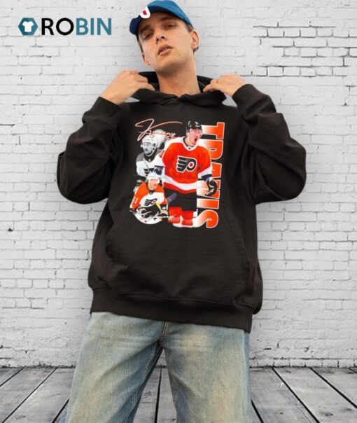 Travis Konecny Png Philadelphia Flyers Nhl Star Shirt