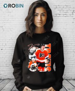 Travis Konecny Png Philadelphia Flyers Nhl Star Shirt Travis Konecny Png Philadelphia Flyers Nhl Star Shirt