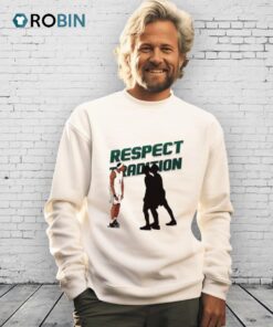 Tre Holloman Respect Tradition Vs Little Brother Shirt