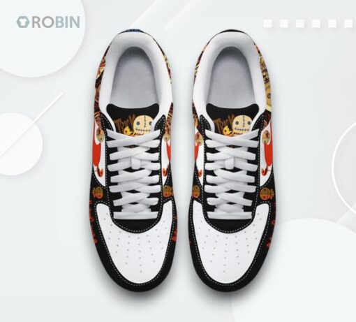 Trick ‘r Treat Candy Design Air Force 1 Shoes   Halloween Edition