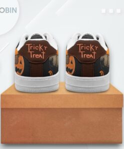 Trick ‘r Treat Halloween Air Force 1 Sneakers Limited Edition Design