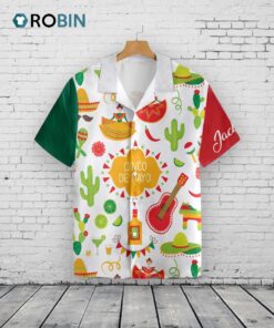 Tropical Mexican Hawaiian Shirt –  Aloha Mexico Print