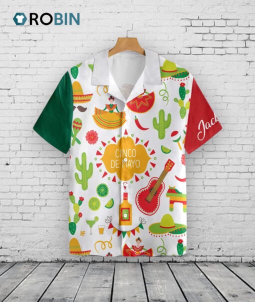 Tropical Mexican Hawaiian Shirt –  Aloha Mexico Print