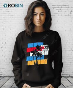 Tropical Tales Coconut Tree Shirt