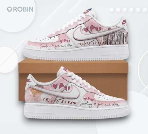 Troye Sivan Inspired ‘Something To Give Each Other’ Air Force 1 Shoes