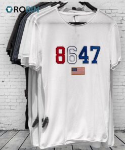 Trump 8647 America Flag Print Shirt Trump 8647 America Flag Print Shirt