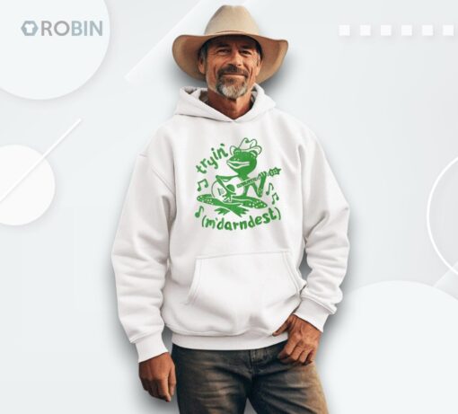Tryin’ Frog Shirt