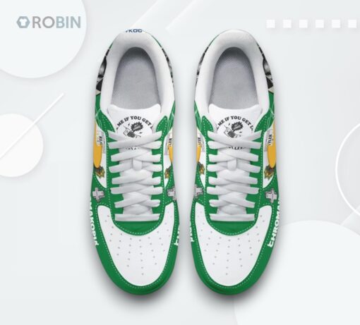 Tyler The Creator Chromakopia Air Force 1 Shoes   Unique Printed Design