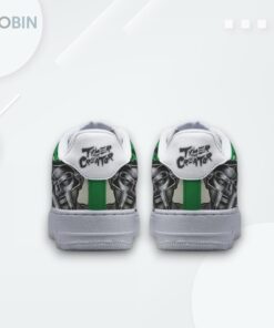 Tyler The Creator Chromakopia Air Force 1 Shoes   Unique Printed Design