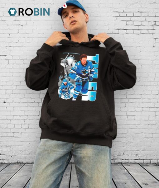 Tyler Toffoli San Jose Sharks Nhl Star Shirt