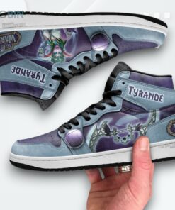 Tyrande Jordan 1 High – WoW Warcraft Sneakers Tyrande Jordan 1 High – WoW Warcraft Sneakers