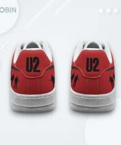 U2 Concert Fan Air Force 1 Shoes   Iconic Design for Music Lovers