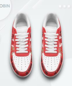 U2 The Joshua Tree Design Air Force 1 Sneakers   Unique Fan Edition