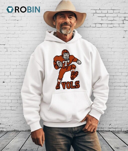 University Of Tennessee Vol Football Vintage Shirt