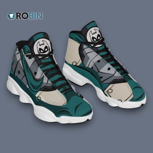 Unique Deku Design Jordan 13 Sneakers – Limited Edition