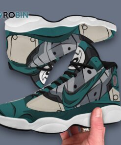 Unique Deku Design Jordan 13 Sneakers – Limited Edition