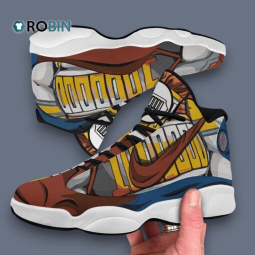 Unique Lemillion Jordan 13 Sneakers – Artful Design for Sneaker Enthusiasts