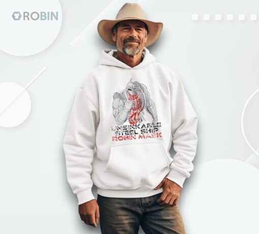 Unsinkable Steel Ship Robin Mask Shirt