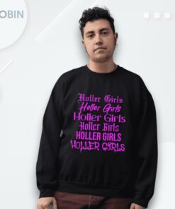 Upchurch Holler Girls Pink Shirt